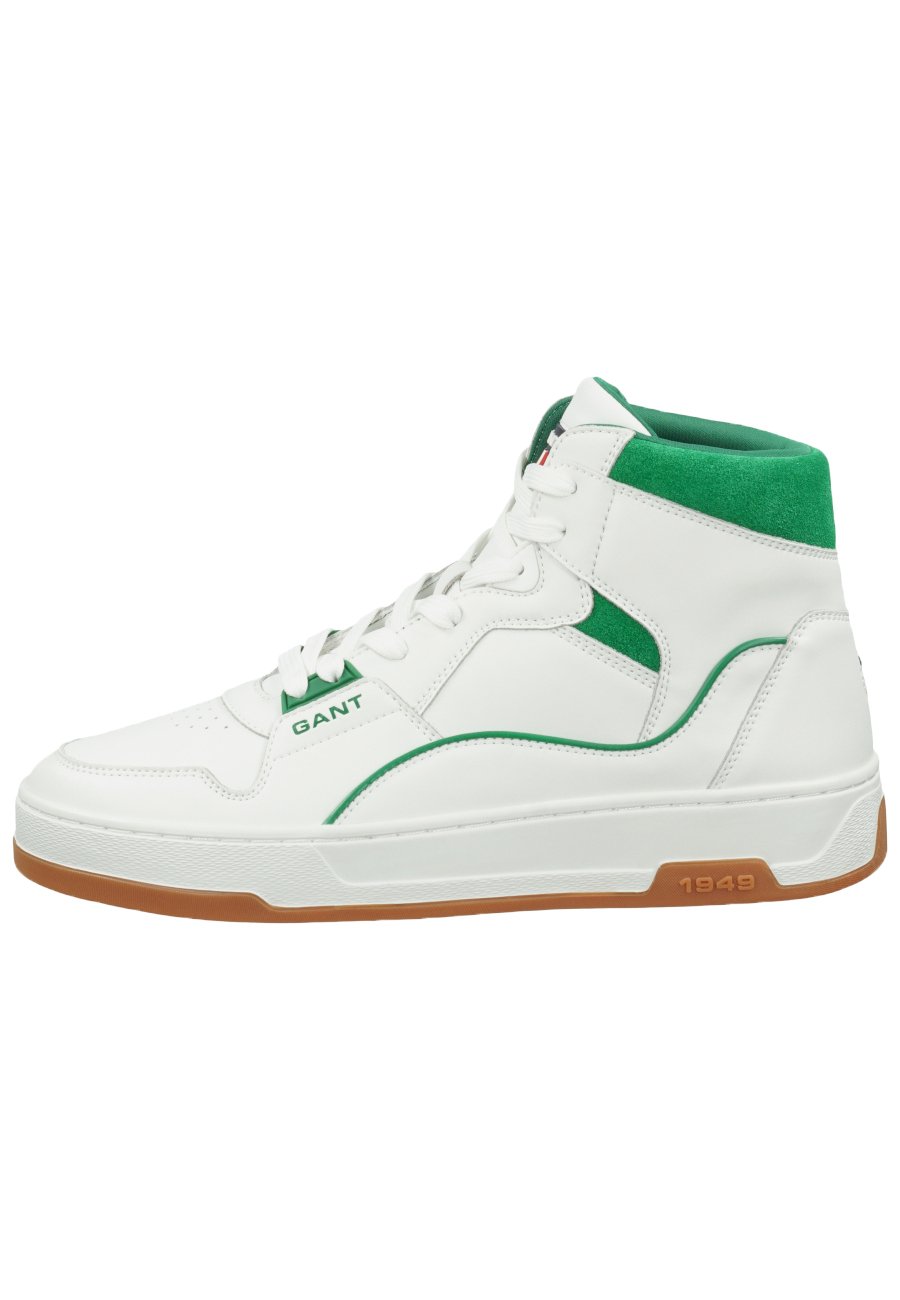 Кроссовки GANT VARZITY, White Green/White
Кроссовки GANT VARZITY, White Green/White