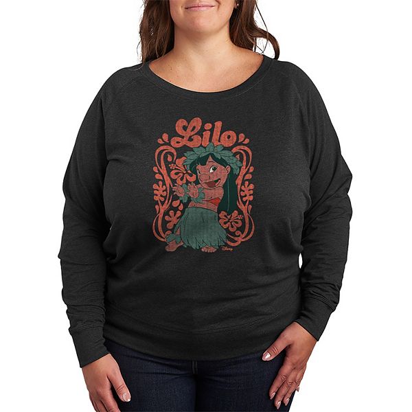 Футболка с длинным рукавом Lilo & Stitch с цветочным принтом, Plus Size Disney, Heather Charcoal, Черный, Футболка с длинным рукавом Lilo & Stitch с цветочным принтом, Plus Size Disney, Heather Charcoal
Футболка с длинным рукавом Lilo & Stitch с цветочным принтом, Plus Size Disney, Heather Charcoal, Черный, Футболка с длинным рукавом Lilo & Stitch с цветочным принтом, Plus Size Disney, Heather Charcoal