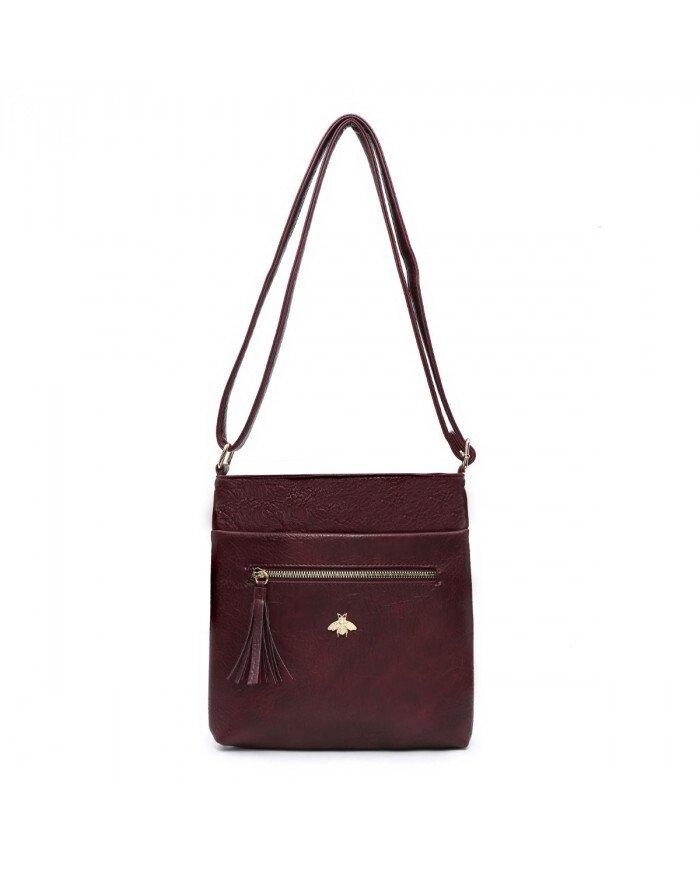 Сумка-мессенджер с кисточкой в виде пчелы/сумка через плечо JFY, красный
Сумка-мессенджер с кисточкой в виде пчелы/сумка через плечо JFY, красный