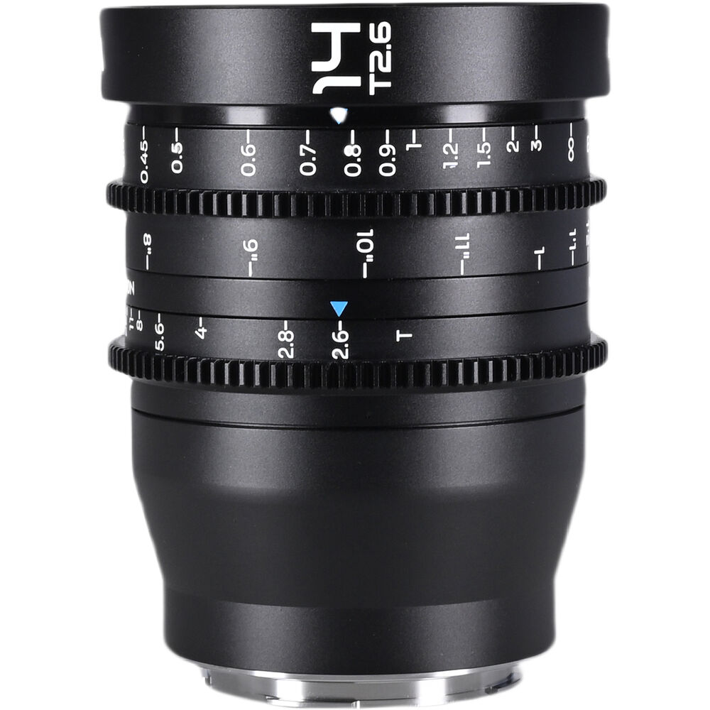 Кинообъектив Venus Optics Laowa 14mm T2.6 Zero-D VV (Leica L)
Кинообъектив Venus Optics Laowa 14mm T2.6 Zero-D VV (Leica L)