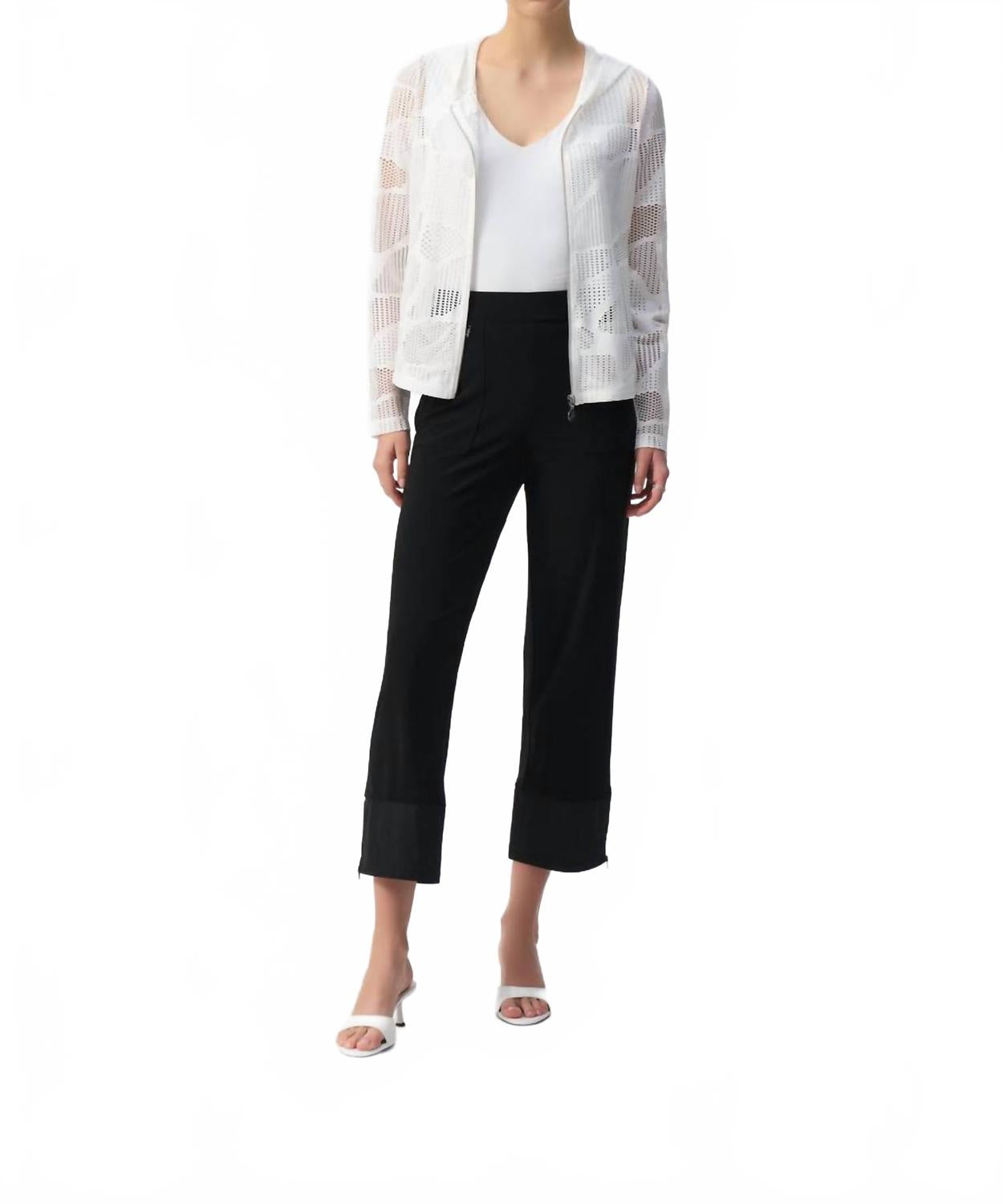 Женские брюки черные Joseph Ribkoff
Женские брюки черные Joseph Ribkoff