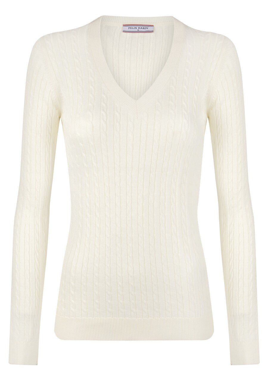 Свитер Felix Hardy, белый
Свитер Felix Hardy, белый