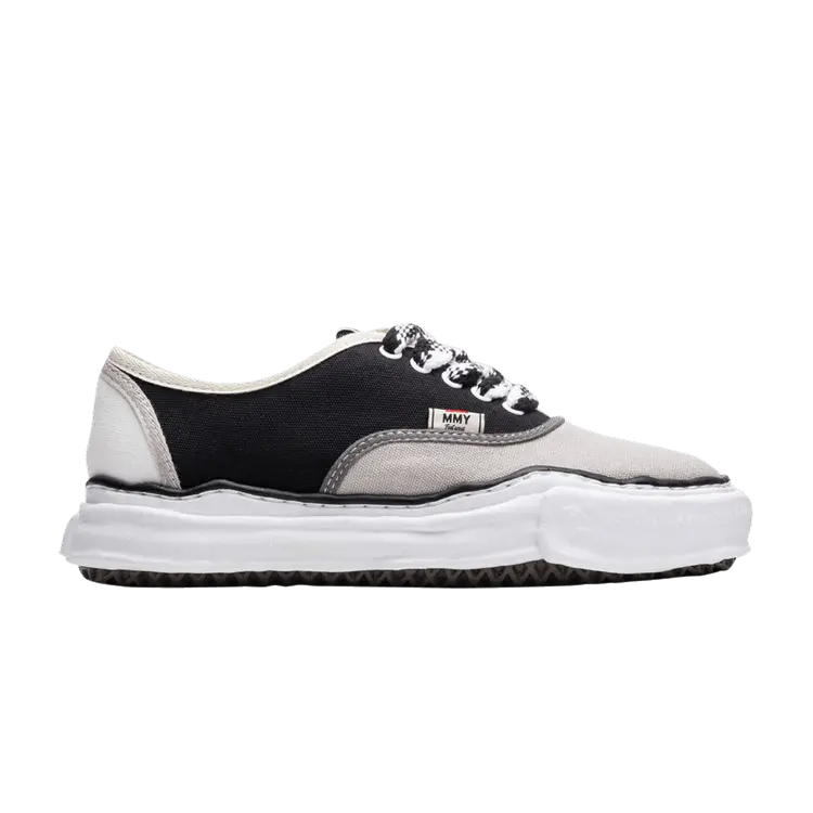 Кроссовки Maison Mihara Yasuhiro Baker OG Sole Canvas Low 'Black White', черный
Кроссовки Maison Mihara Yasuhiro Baker OG Sole Canvas Low 'Black White', черный