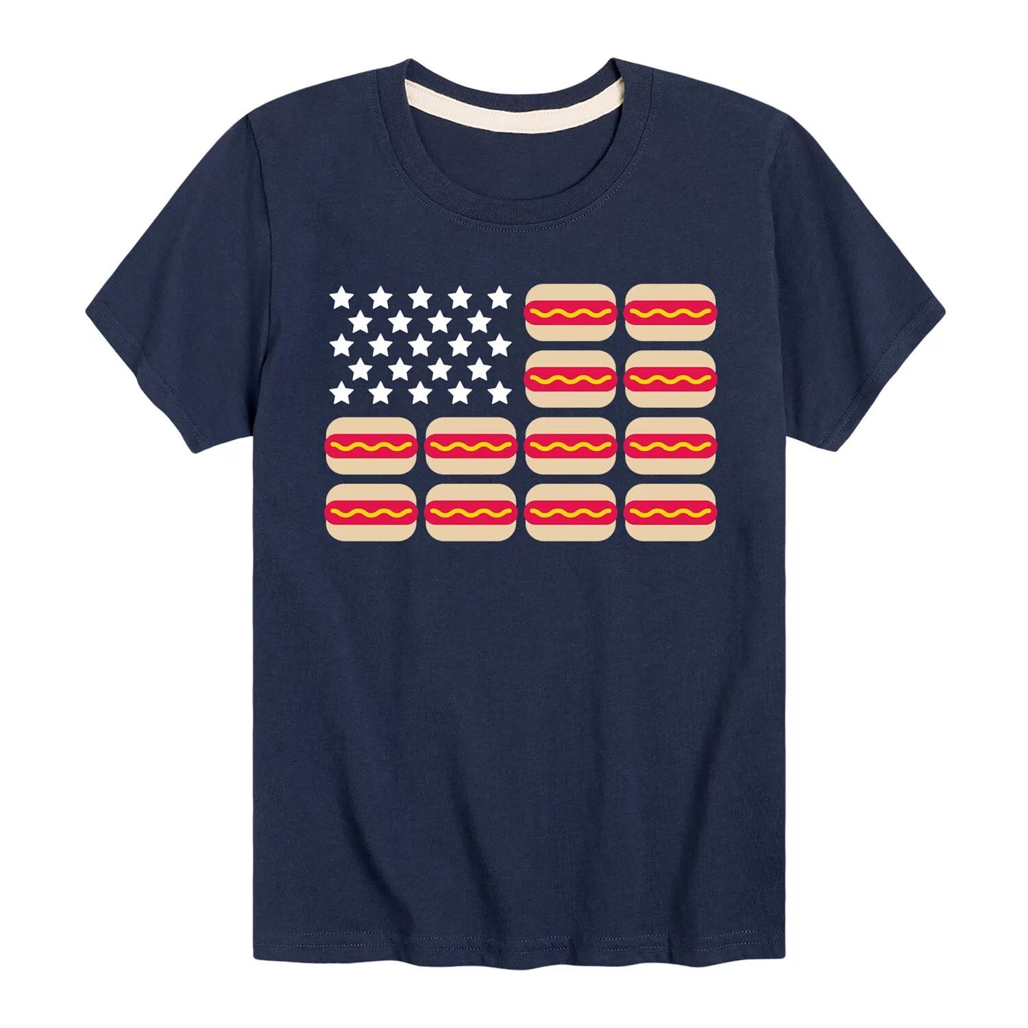 Футболка с рисунком флага США для мальчиков 8–20 лет Licensed Character
Футболка с рисунком флага США для мальчиков 8–20 лет Licensed Character