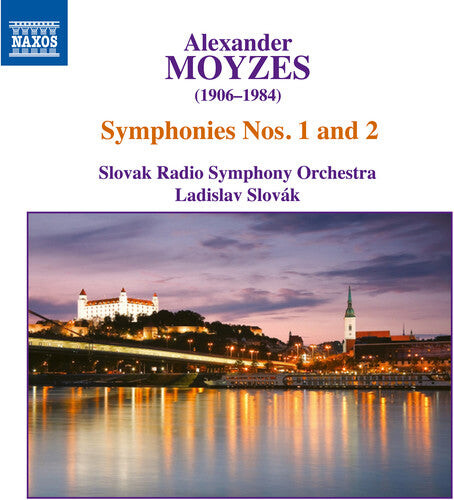 CD диск Moyzes / Slovak Radio Symphony Orch: Symphonies 1 & 2
CD диск Moyzes / Slovak Radio Symphony Orch: Symphonies 1 & 2