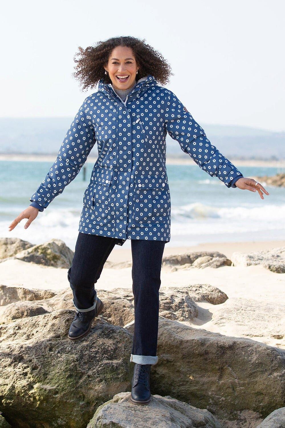 Уютное водонепроницаемое пальто Horton Kite, темно-синий
Уютное водонепроницаемое пальто Horton Kite, темно-синий