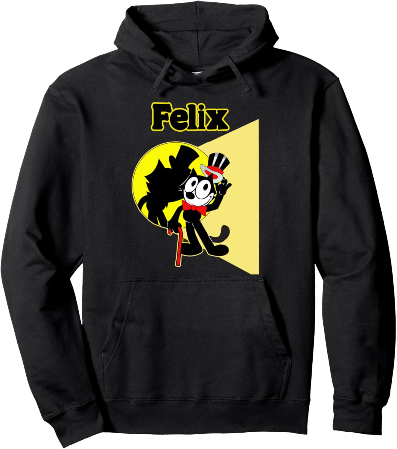 Шелковая шляпа с изображением черного кота Феликса и толстовка с капюшоном в стиле бродвейской сцены Broadway Felix! Vintage Cartoon Design Vaudeville, Черный, Шелковая шляпа с изображением черного кота Феликса и толстовка с капюшоном в стиле бродвейской
Шелковая шляпа с изображением черного кота Феликса и толстовка с капюшоном в стиле бродвейской сцены Broadway Felix! Vintage Cartoon Design Vaudeville, Черный, Шелковая шляпа с изображением черного кота Феликса и толстовка с капюшоном в стиле бродвейской