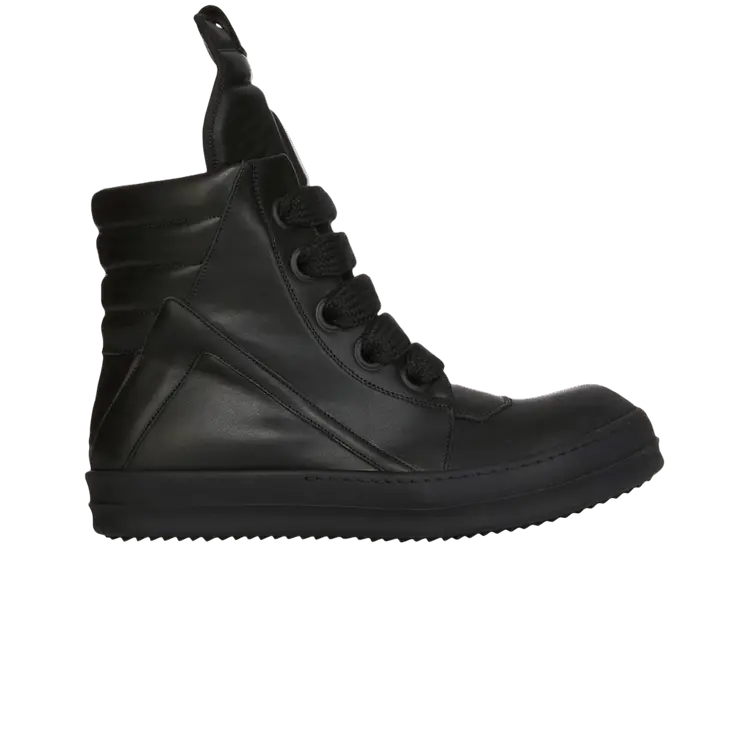 Кроссовки Rick Owens Lido Jumbo Laced Geobasket High Black, черный
Кроссовки Rick Owens Lido Jumbo Laced Geobasket High Black, черный