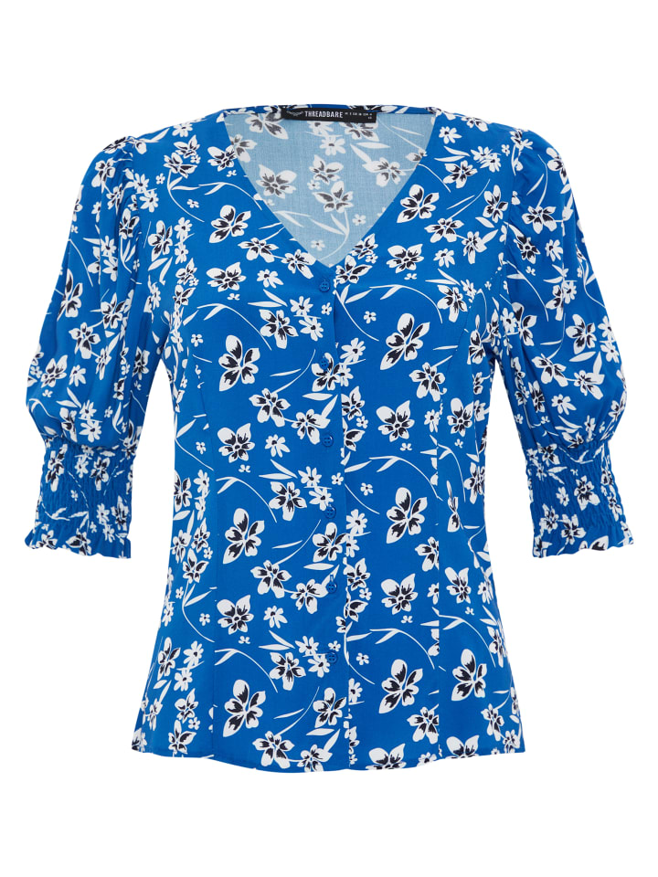 Блузка Threadbare, синий
Блузка Threadbare, синий