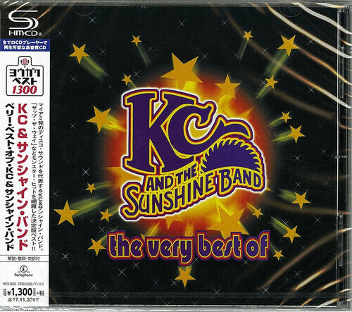 CD диск K.C. & the Sunshine Band: Very Best KC and the Sunshine Band (SHM-CD)
CD диск K.C. & the Sunshine Band: Very Best KC and the Sunshine Band (SHM-CD)