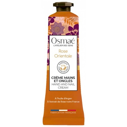 Крем для рук и ногтей Osmae Восточная роза 30 мл Markenlos
Крем для рук и ногтей Osmae Восточная роза 30 мл Markenlos