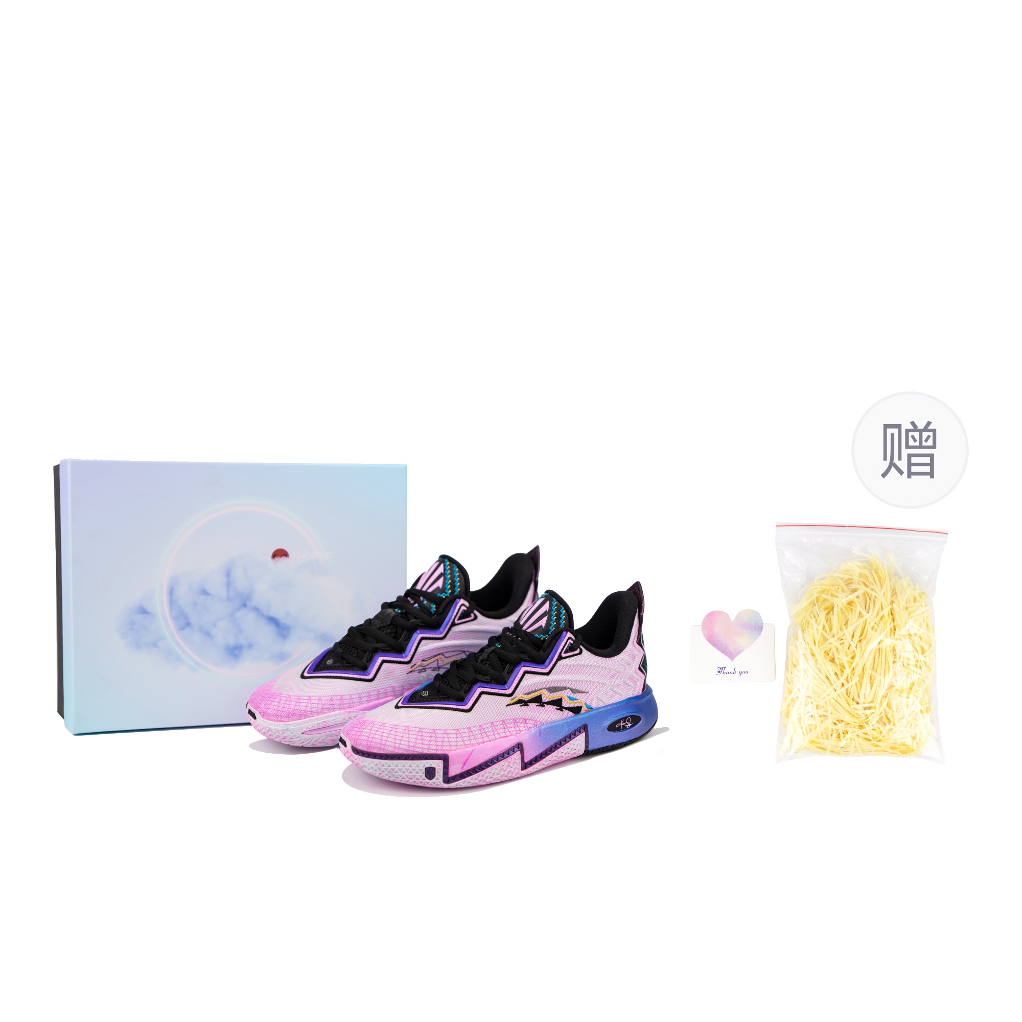 ANTA Баскетбольные кроссовки KAI 2 с амортизацией, противоскользящие, с отскоком, синие, мужские, грязно-розовые
ANTA Баскетбольные кроссовки KAI 2 с амортизацией, противоскользящие, с отскоком, синие, мужские, грязно-розовые