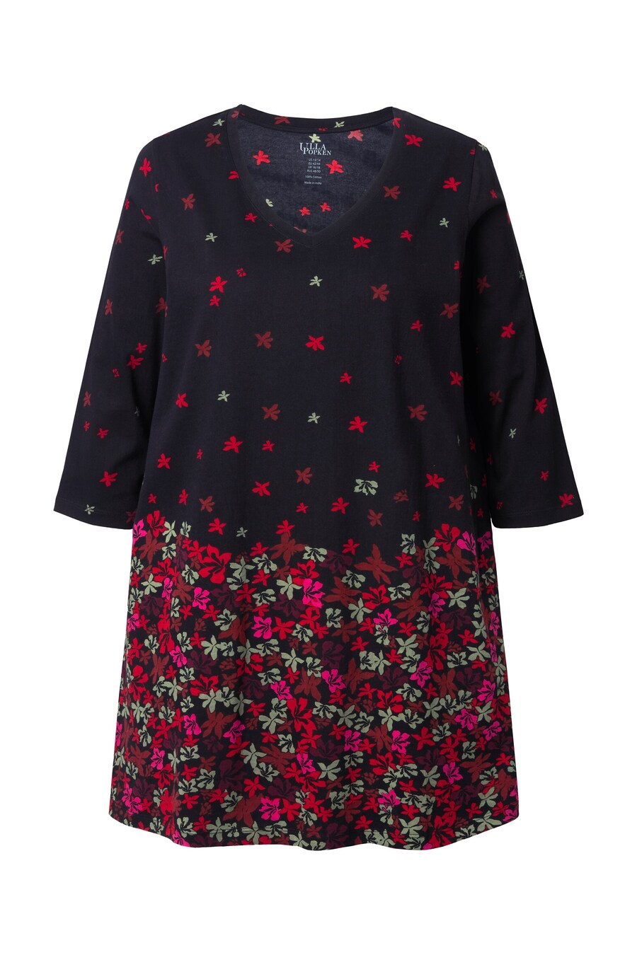 Рубашка Ulla Popken, черный
Рубашка Ulla Popken, черный