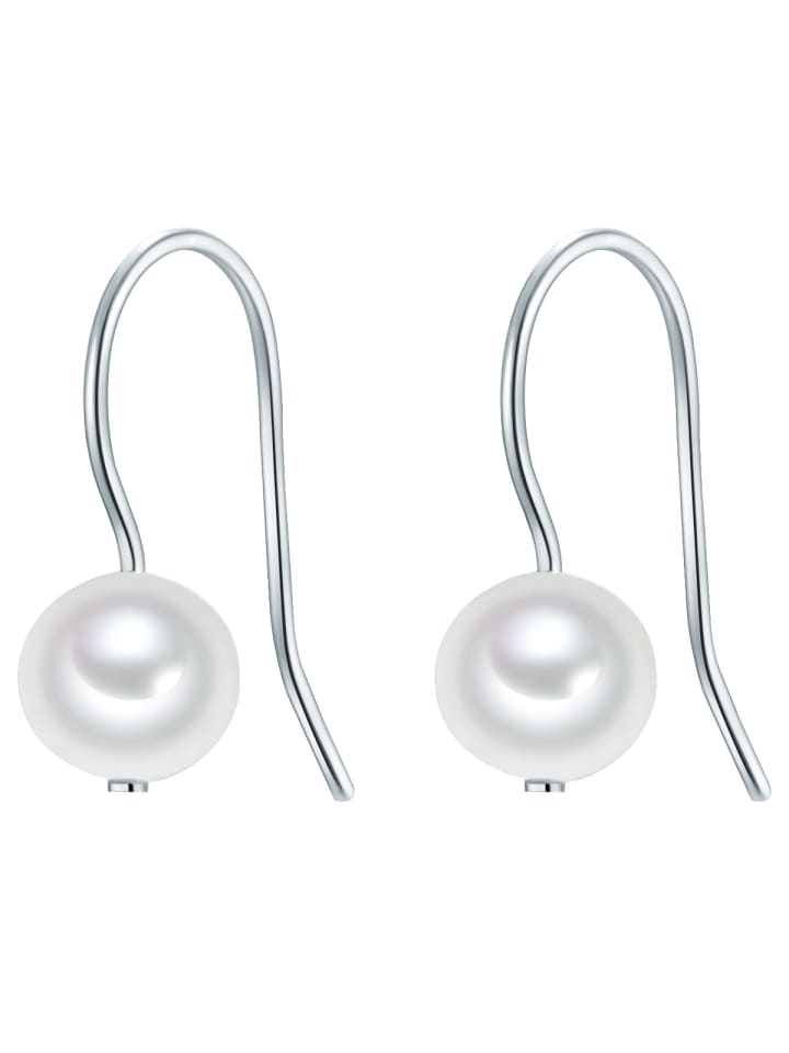 Valero Pearls Серьги-подвески из стерлингового серебра с пресноводным культивированным жемчугом
Valero Pearls Серьги-подвески из стерлингового серебра с пресноводным культивированным жемчугом