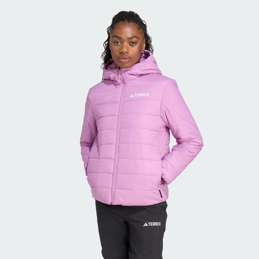 ADIDAS Утепленная куртка с капюшоном Terrex Multi Essentials CLIMAWARM
ADIDAS Утепленная куртка с капюшоном Terrex Multi Essentials CLIMAWARM