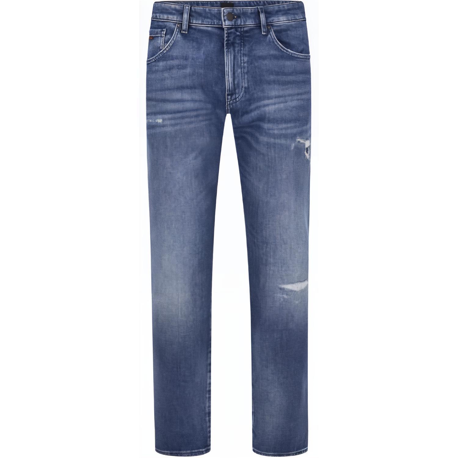 HUGO BOSS Джинсы мужские серо-голубые
HUGO BOSS Джинсы мужские серо-голубые