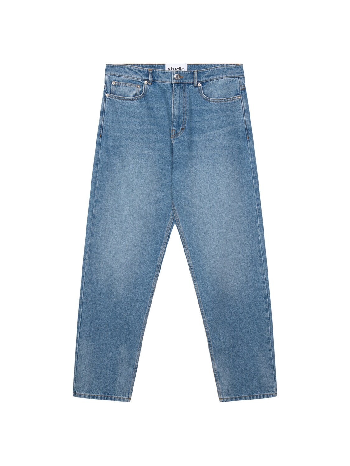 Studio Seidensticker Джинсы Regular в синем дениме
Studio Seidensticker Джинсы Regular в синем дениме