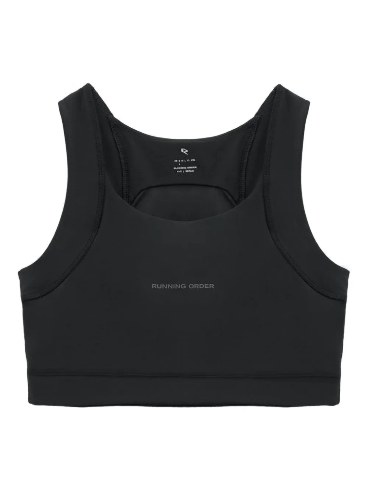 Running Order топ Sedef без рукавов, черный
Running Order топ Sedef без рукавов, черный