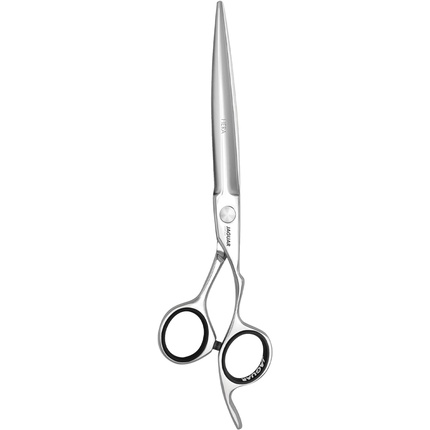 Парикмахерские ножницы JAGUAR HERA 7,0 дюйма, дизайн крана, с кованым крючком для пальцев и закругленным лезвием-кинжалом, полированные, сделаны в Германии
Парикмахерские ножницы JAGUAR HERA 7,0 дюйма, дизайн крана, с кованым крючком для пальцев и закругленным лезвием-кинжалом, полированные, сделаны в Германии