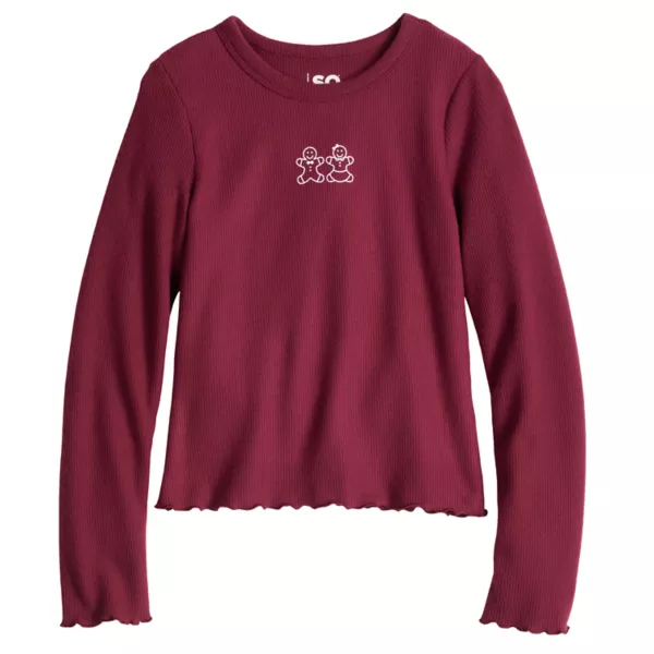 Уютная футболка с детским принтом для девочек 6-20 лет, стандартного и большого размера So, цвет gingerbread friends
Уютная футболка с детским принтом для девочек 6-20 лет, стандартного и большого размера So, цвет gingerbread friends