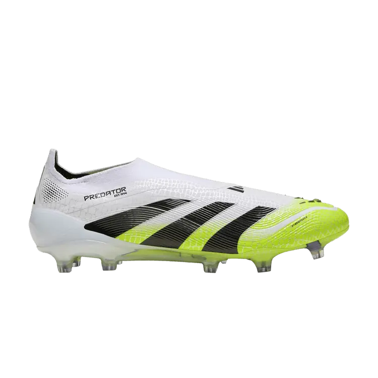Бутсы adidas Predator Elite Laceless FG 'Radiant Blaze Pack', белый
Бутсы adidas Predator Elite Laceless FG 'Radiant Blaze Pack', белый