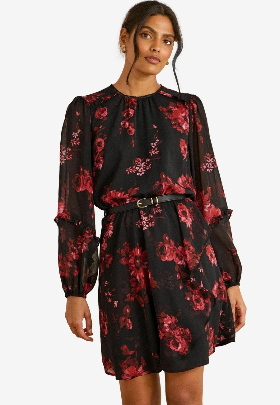 Платье Love & Roses Day dress, Red/Black
Платье Love & Roses Day dress, Red/Black