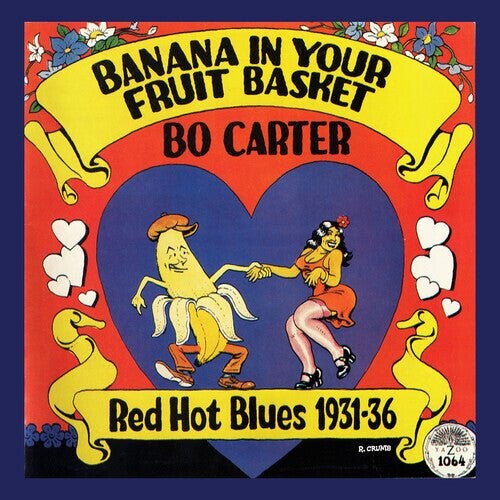 Виниловая пластинка Carter, Bo - Banana In Your Fruit Basket: Red Hot Blues 1931-36
Виниловая пластинка Carter, Bo - Banana In Your Fruit Basket: Red Hot Blues 1931-36