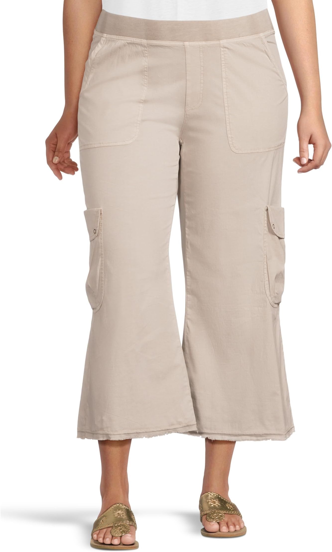 Брюки XCVI Femke Cargo Crop, Ripple
Брюки XCVI Femke Cargo Crop, Ripple