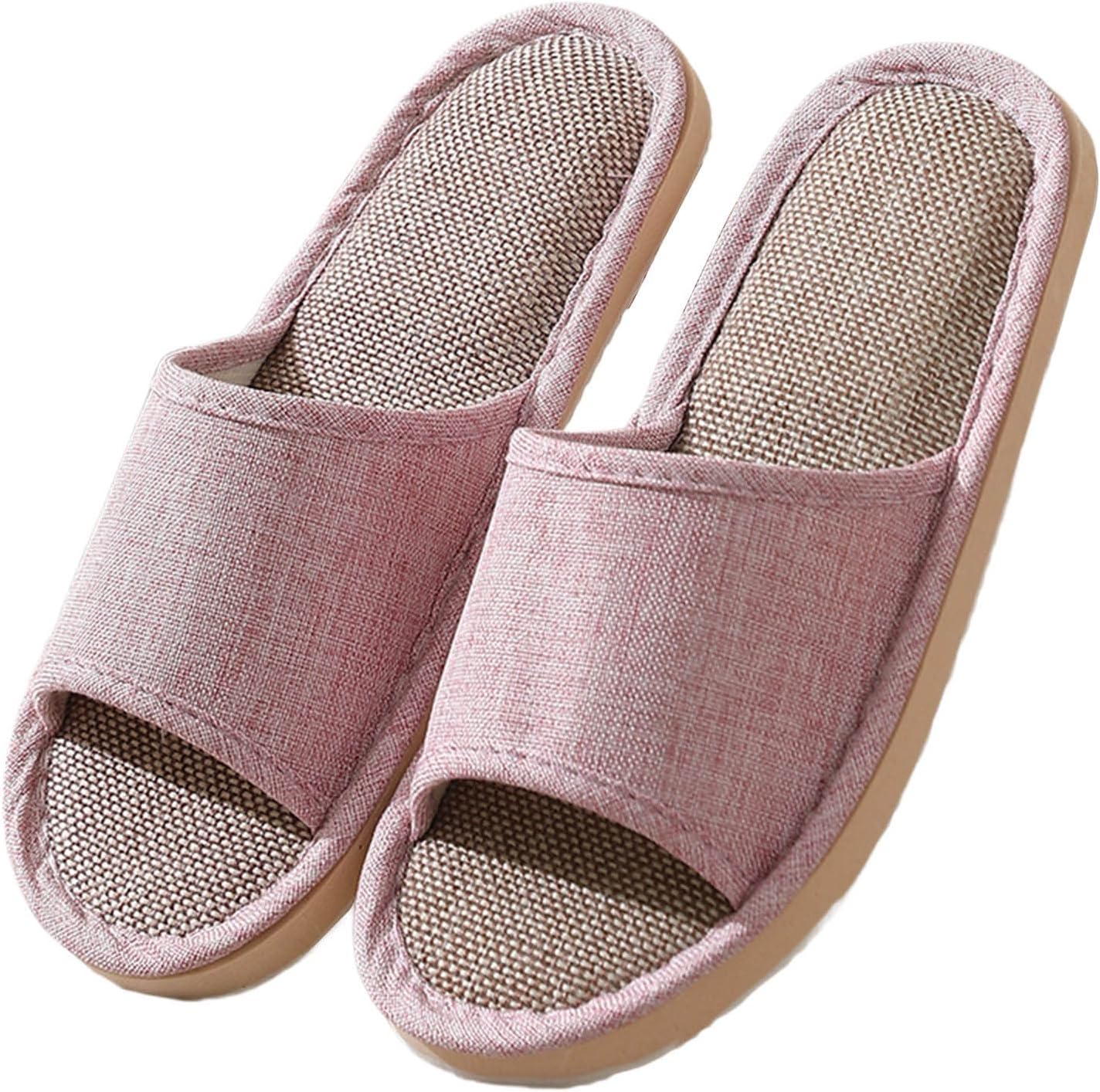 Унисекс домашние тапочки из хлопка с открытым носком, с мемори-пеной, для женщин и мужчин, нескользящие теплые тапочки, комфортные японские домашние тапочки для осени Generic, розовый
Унисекс домашние тапочки из хлопка с открытым носком, с мемори-пеной, для женщин и мужчин, нескользящие теплые тапочки, комфортные японские домашние тапочки для осени Generic, розовый