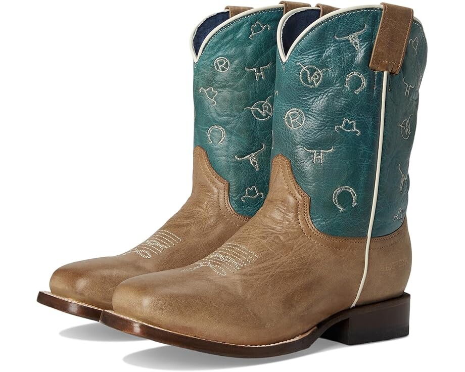 Ботинки Roper Kids Brands, цвет Brown 2
Ботинки Roper Kids Brands, цвет Brown 2