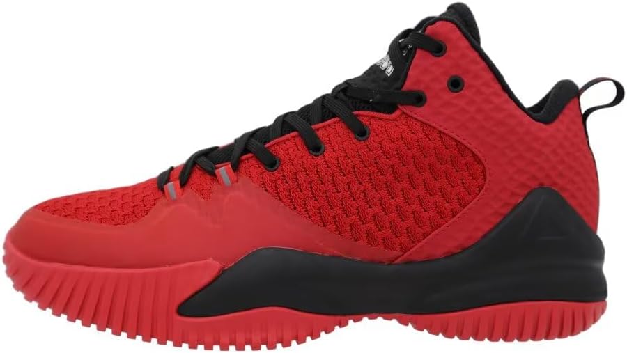 Высокие мужские баскетбольные кроссовки PEAK с Лоу Уильямсом, мастер стритбола, дышащие кроссовки с амортизацией для фитнеса, Taichi Red
Высокие мужские баскетбольные кроссовки PEAK с Лоу Уильямсом, мастер стритбола, дышащие кроссовки с амортизацией для фитнеса, Taichi Red