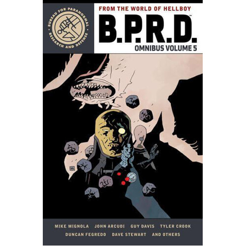 Книга B.P.R.D. Omnibus Volume 5
Книга B.P.R.D. Omnibus Volume 5