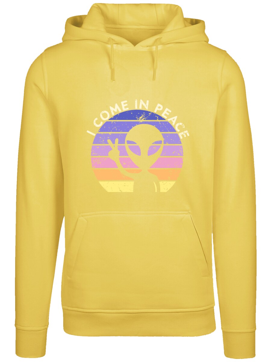 Толстовка F4NT4STIC Alien Peace Sunset, желтый
Толстовка F4NT4STIC Alien Peace Sunset, желтый