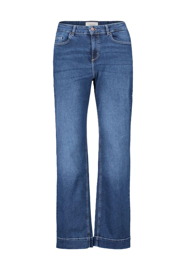 Джинсы средней посадки с пятью карманами Cartoon, синий
Джинсы средней посадки с пятью карманами Cartoon, синий