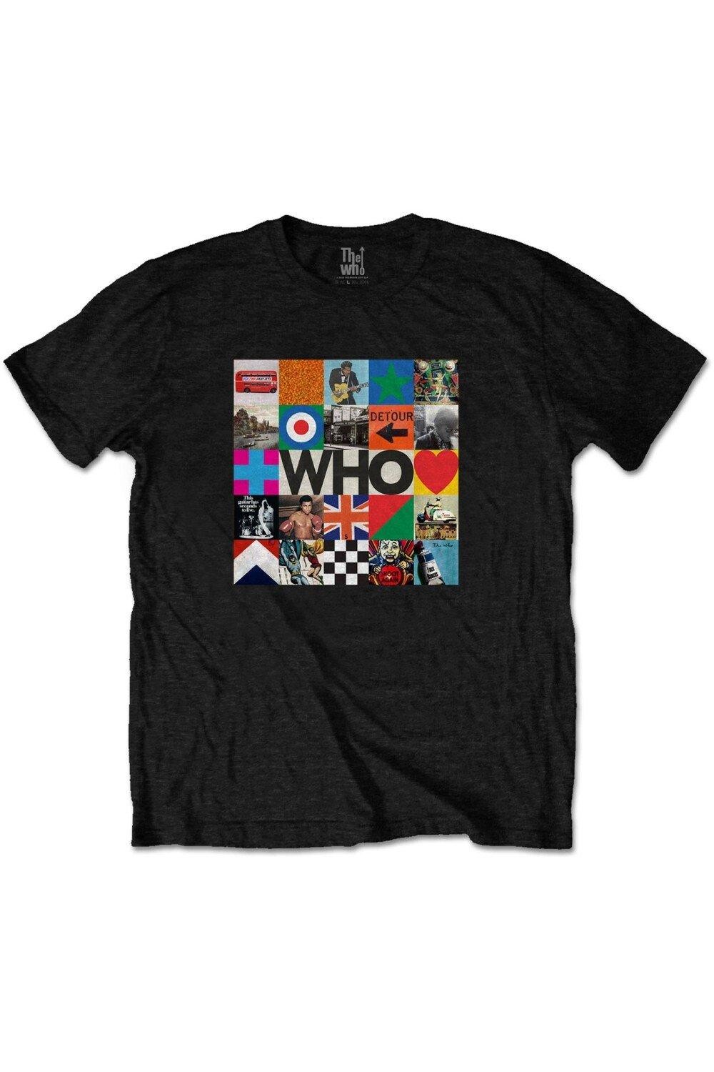 Хлопковая футболка Blocks The Who, черный
Хлопковая футболка Blocks The Who, черный