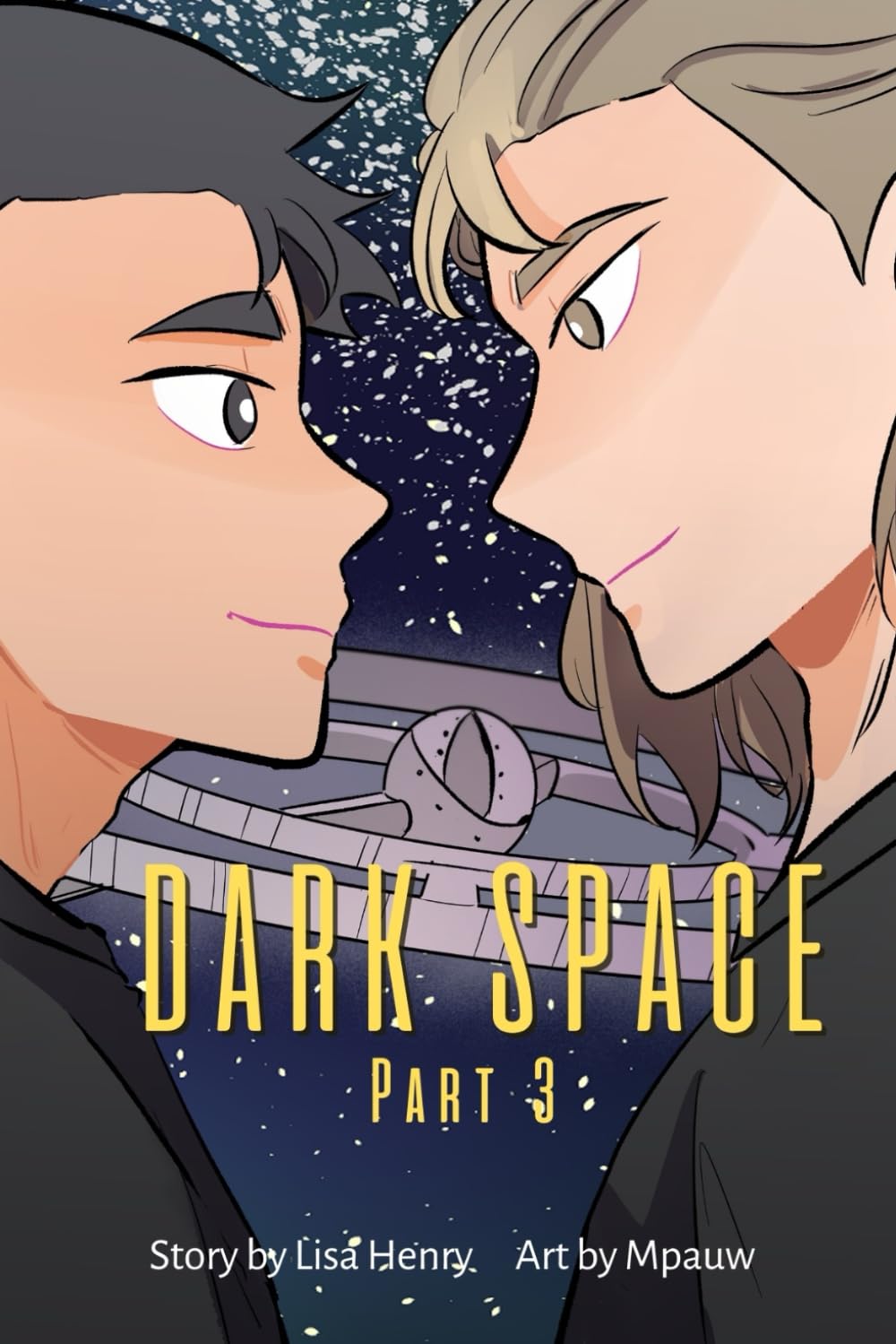 Dark Space: Part 3 (Dark Space Graphic Novels) (Independently published)
Dark Space: Part 3 (Dark Space Graphic Novels) (Independently published)