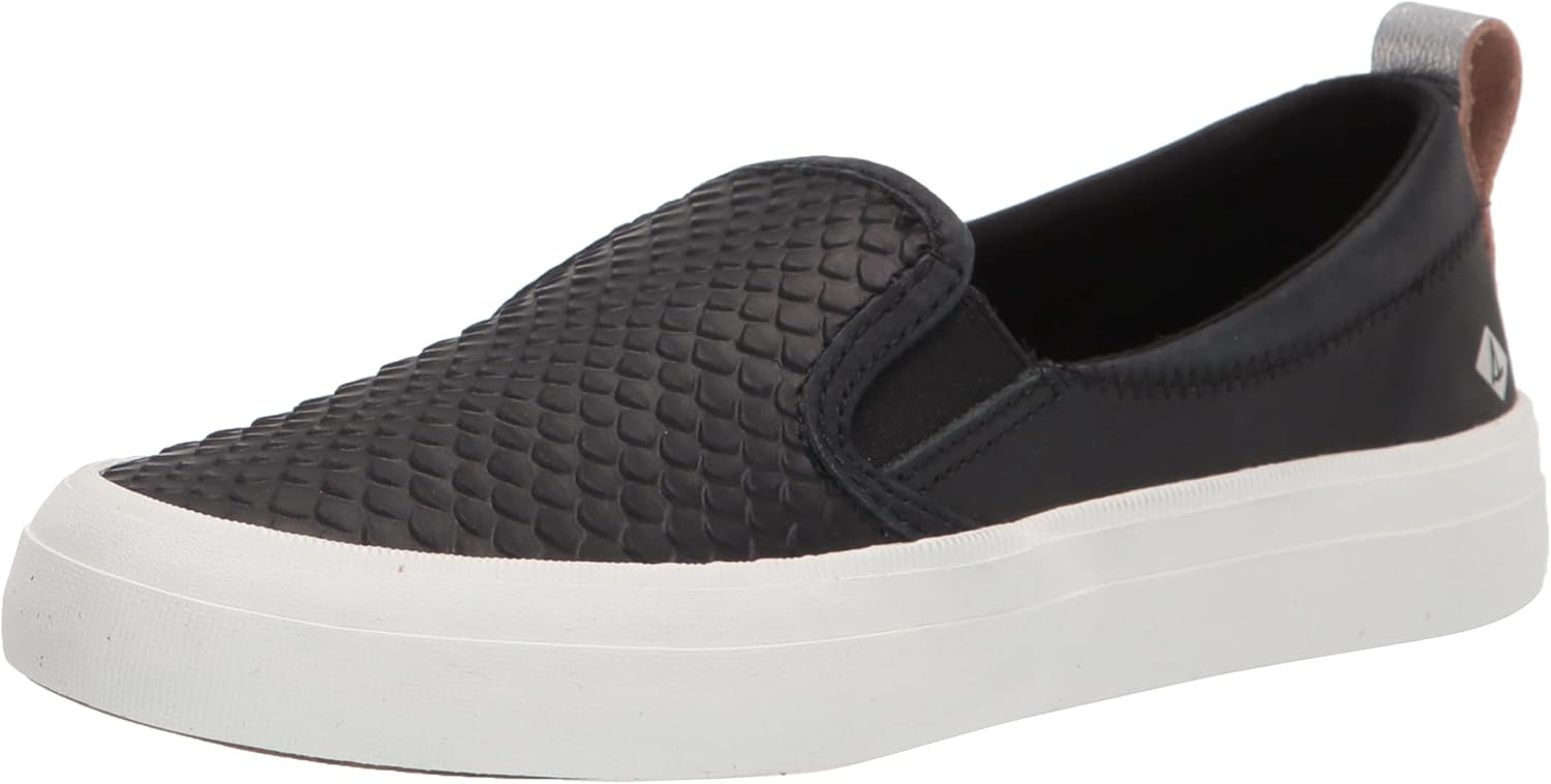 Женские туфли Sperry Crest с двойной эластичной вставкой, черный
Женские туфли Sperry Crest с двойной эластичной вставкой, черный