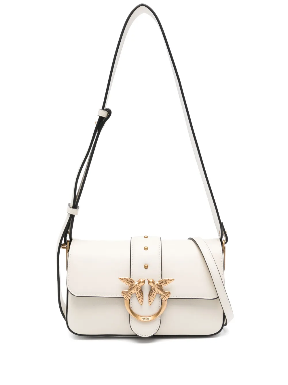 Большая сумка через плечо Love Bag PINKO, нейтральный 
Большая сумка через плечо Love Bag PINKO, нейтральный