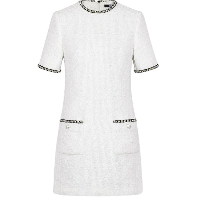 KARL LAGERFELD Женское платье с коротким рукавом белое KARL LAGERFELD / Karl Lagerfeld Jeans
KARL LAGERFELD Женское платье с коротким рукавом белое KARL LAGERFELD / Karl Lagerfeld Jeans