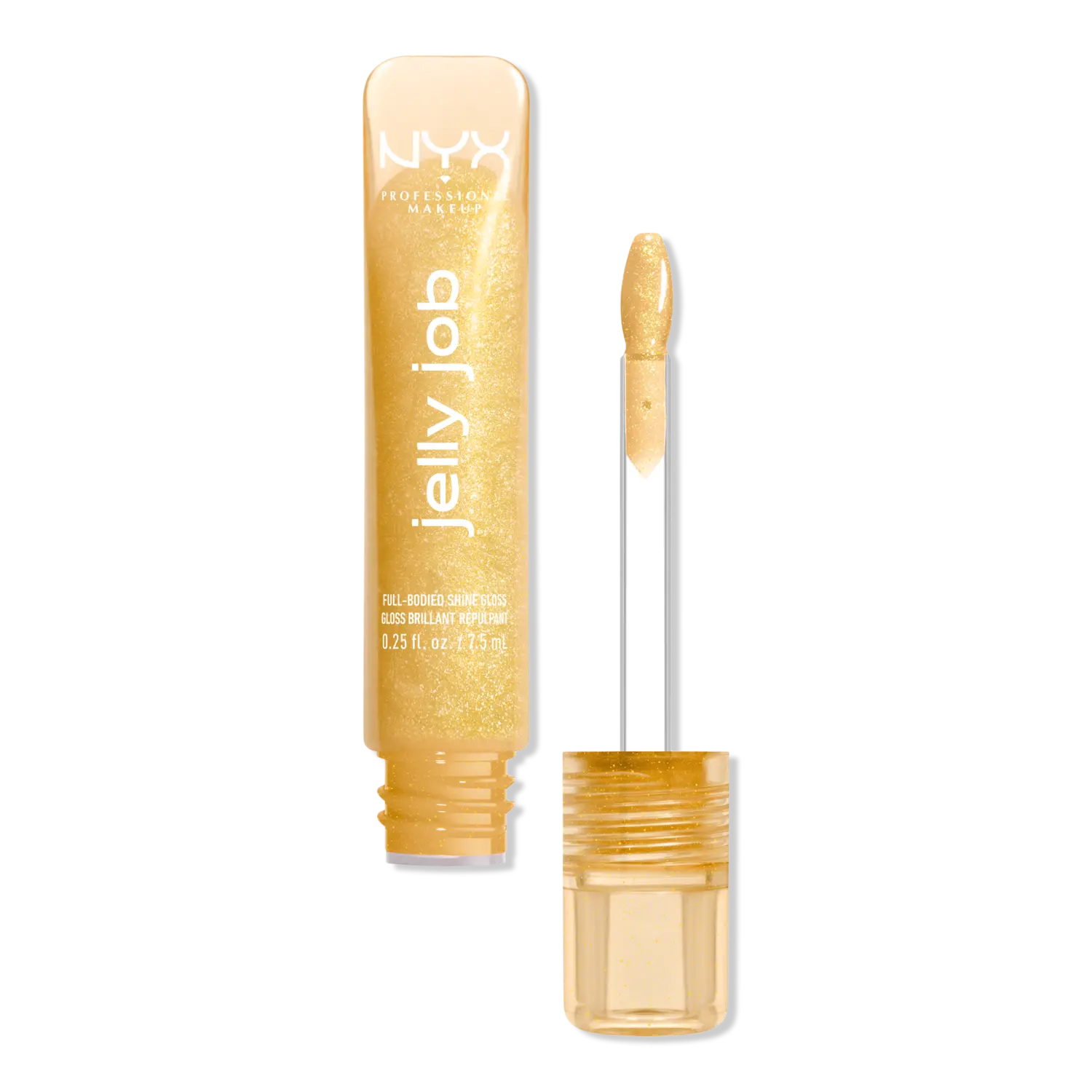Блеск для губ NYX Professional Makeup Jelly Job, Glow Job, 7.5 мл
Блеск для губ NYX Professional Makeup Jelly Job, Glow Job, 7.5 мл