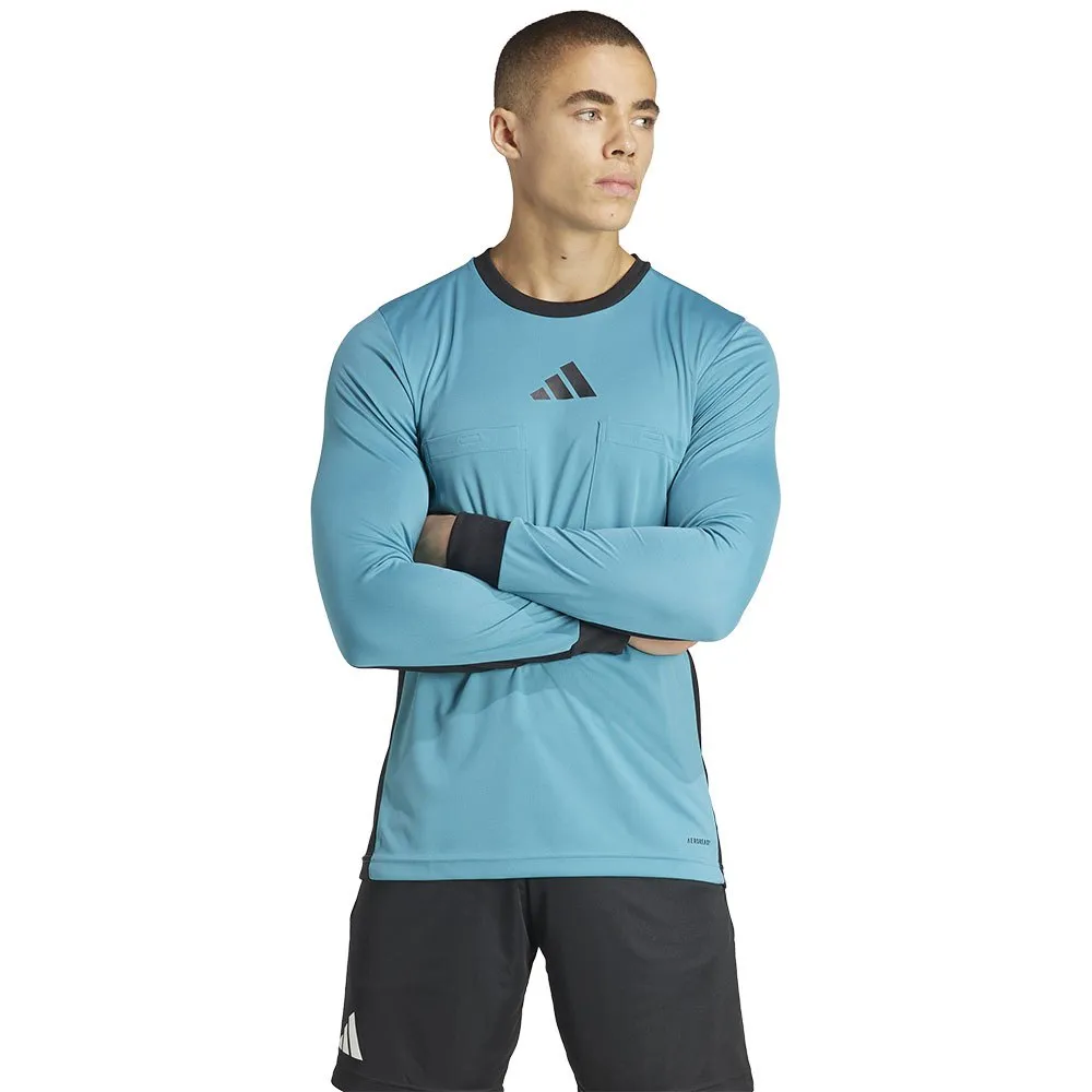 Лонгслив adidas Referee 24, синий
Лонгслив adidas Referee 24, синий