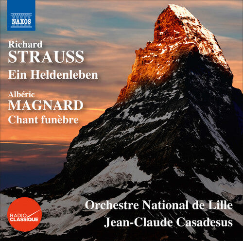 CD диск Strauss / Magnard / Orchestre National De Lille: Strauss: Ein Heldenleben - Magnard: Le Chant funebre
CD диск Strauss / Magnard / Orchestre National De Lille: Strauss: Ein Heldenleben - Magnard: Le Chant funebre