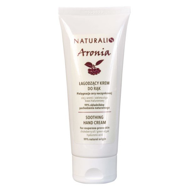 Крем для рук Naturalis Aronia 75 мл
Крем для рук Naturalis Aronia 75 мл