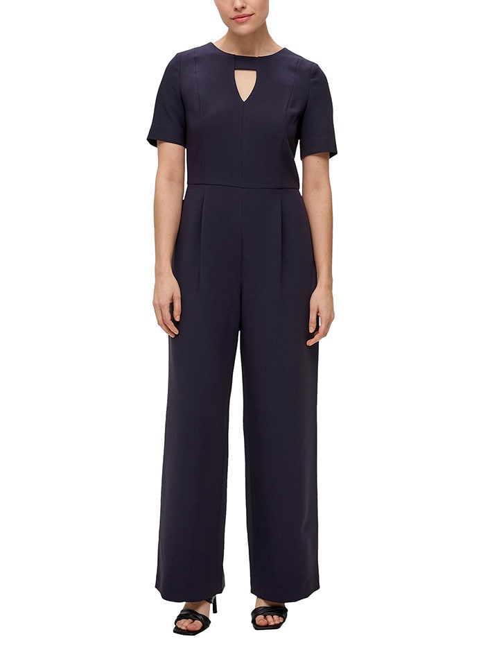 Комбинезон s.Oliver BLACK LABEL, темно-синий
Комбинезон s.Oliver BLACK LABEL, темно-синий