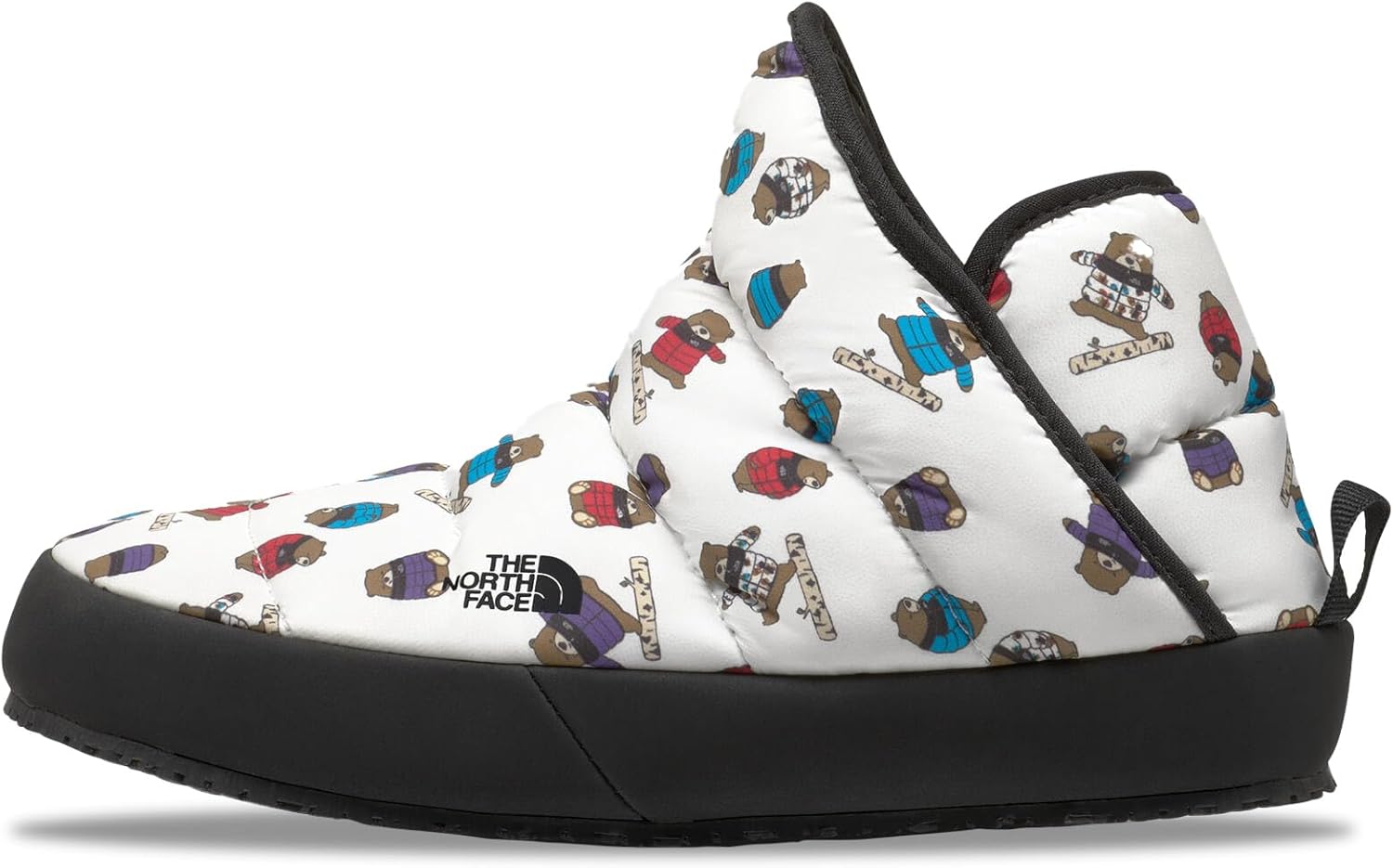 Детские унисекс ботинки The North Face Thermoball Traction, Утепленные, водоотталкивающие, резиновая подошва, черный
Детские унисекс ботинки The North Face Thermoball Traction, Утепленные, водоотталкивающие, резиновая подошва, черный