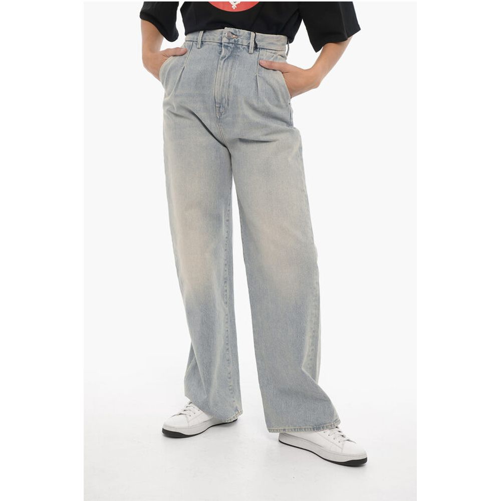 Джинсы с широкими штанинами и одной складкой, 26 см Loulou Studio, Blue
Джинсы с широкими штанинами и одной складкой, 26 см Loulou Studio, Blue