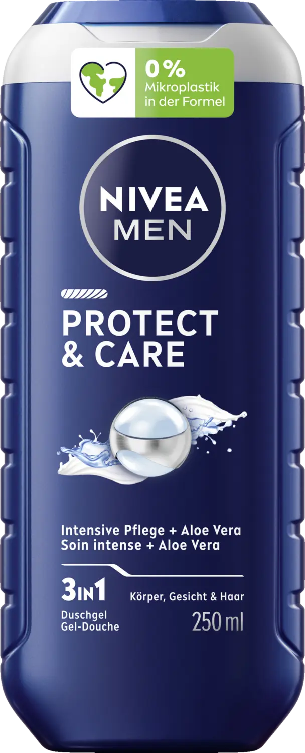 Гель для душа NIVEA MEN 3in1 Duschgel Protect & Care
Гель для душа NIVEA MEN 3in1 Duschgel Protect & Care