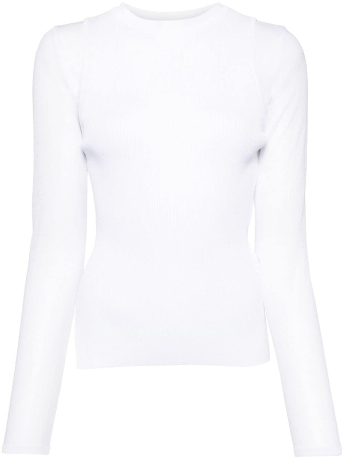 Juun.J прозрачный топ, белый
Juun.J прозрачный топ, белый