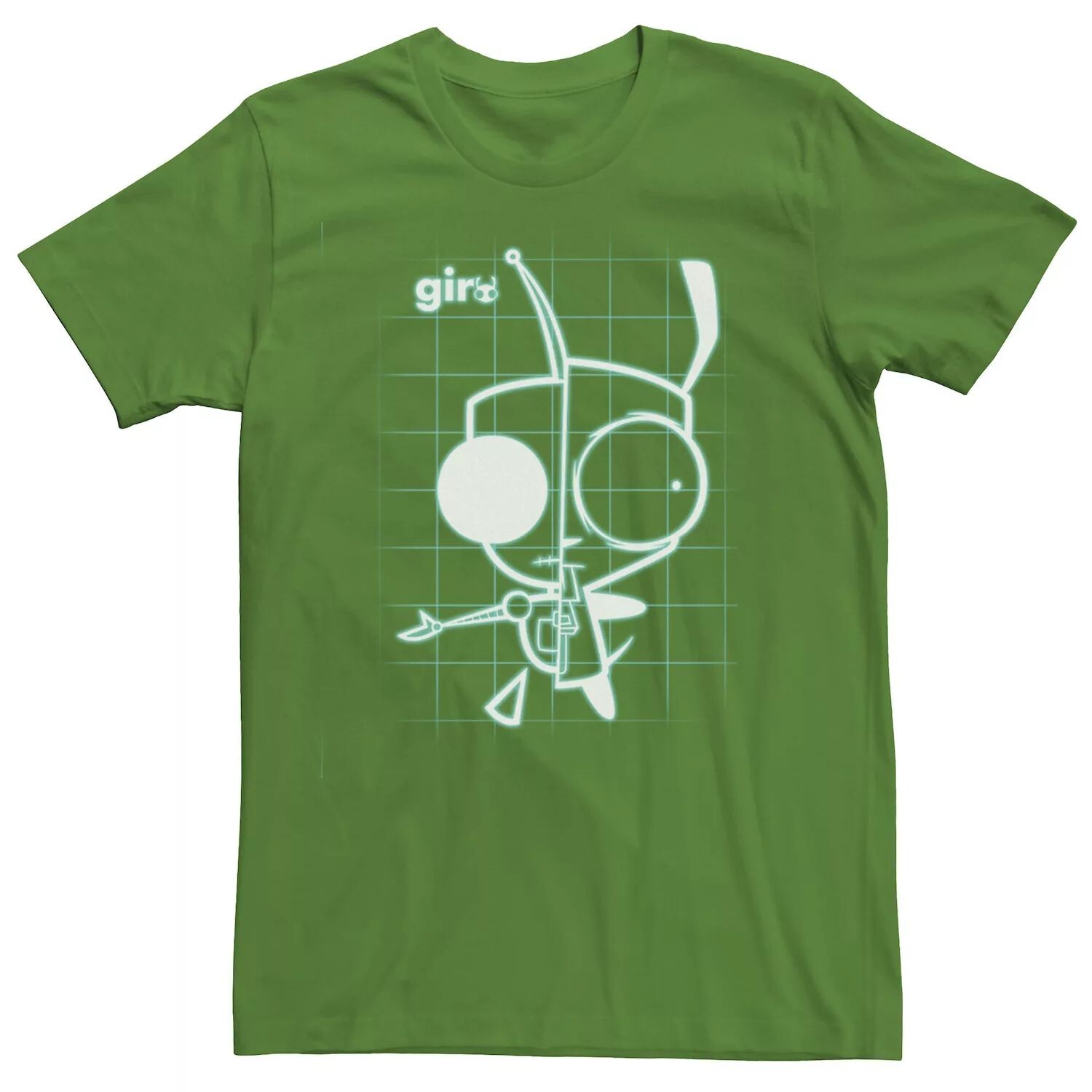 Мужская футболка Invader Zim Gir Schematic Licensed Character
Мужская футболка Invader Zim Gir Schematic Licensed Character