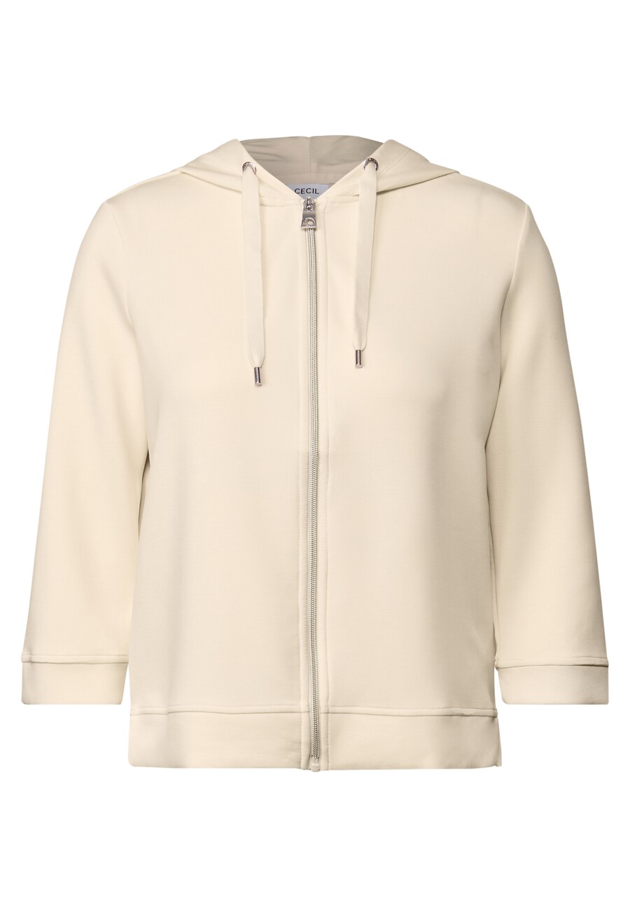 Толстовка с капюшоном на молнии CECIL, светло-бежевый
Толстовка с капюшоном на молнии CECIL, светло-бежевый